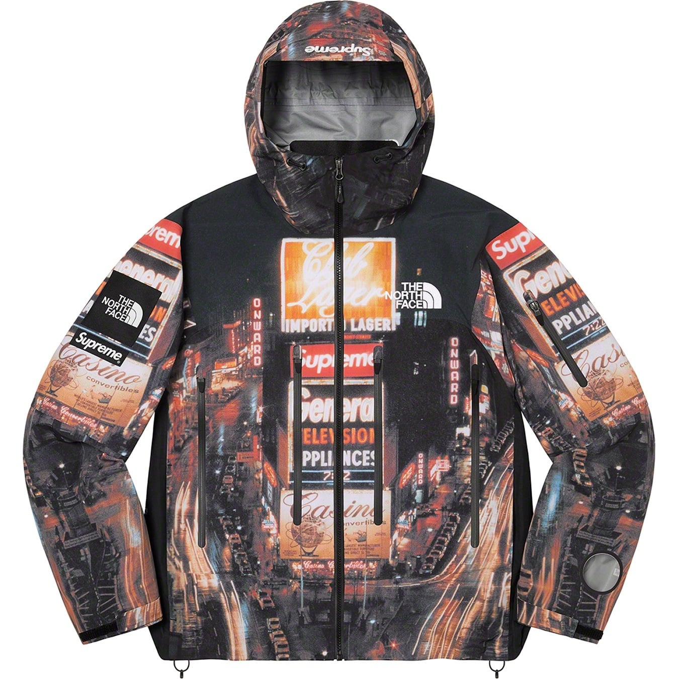Supreme®/The North Face® Taped Seam Shell Jacket view 14